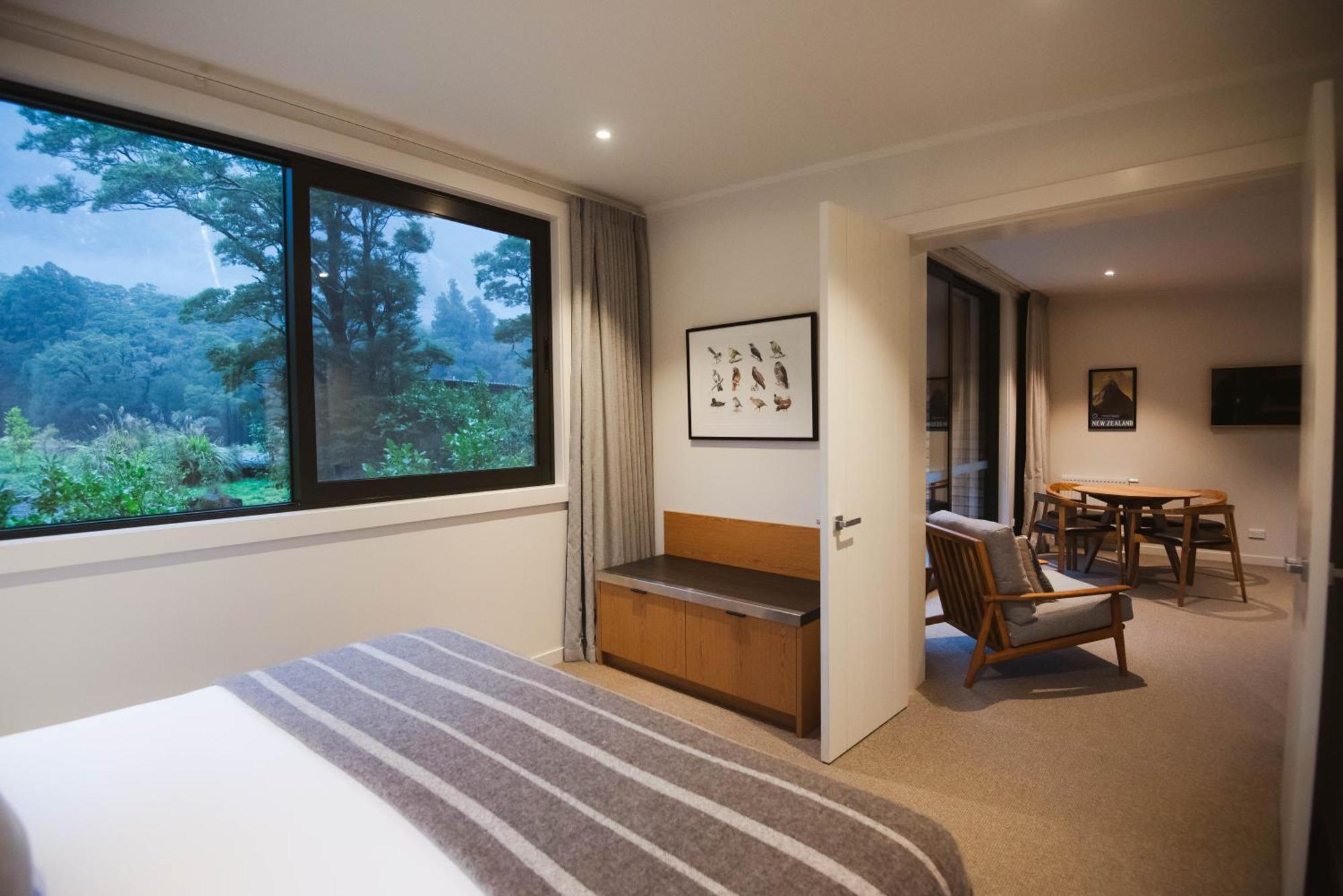 Milford Sound Lodge Extérieur photo