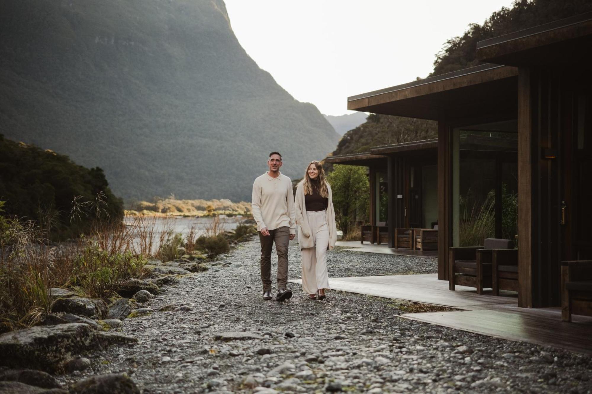 Milford Sound Lodge Extérieur photo
